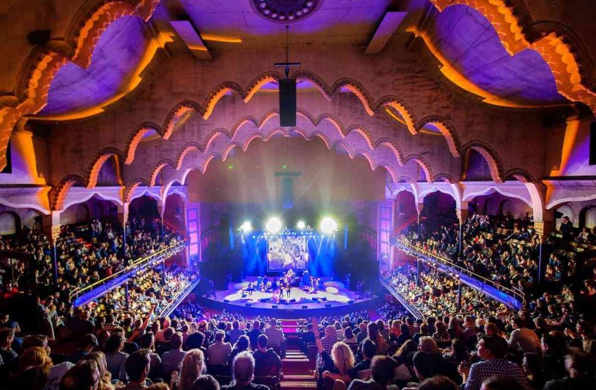 Massey Hall was once the epicenter of British culture