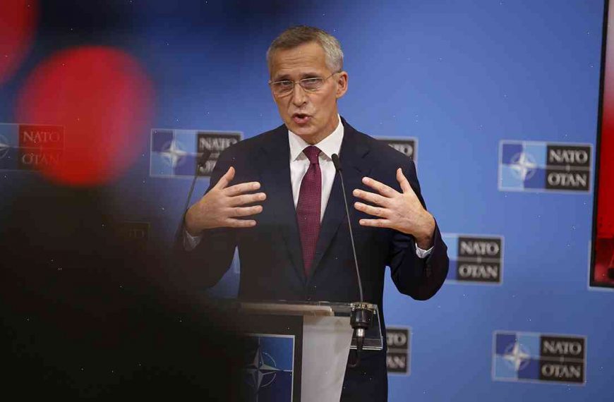 ‘We need to be prepared’: Stoltenberg urges Putin to stop ‘hegemonic ambitions’
