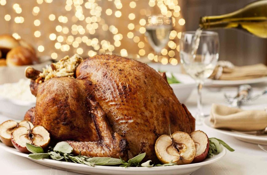 New study finds that eating turkey helps control the body’s stress response
