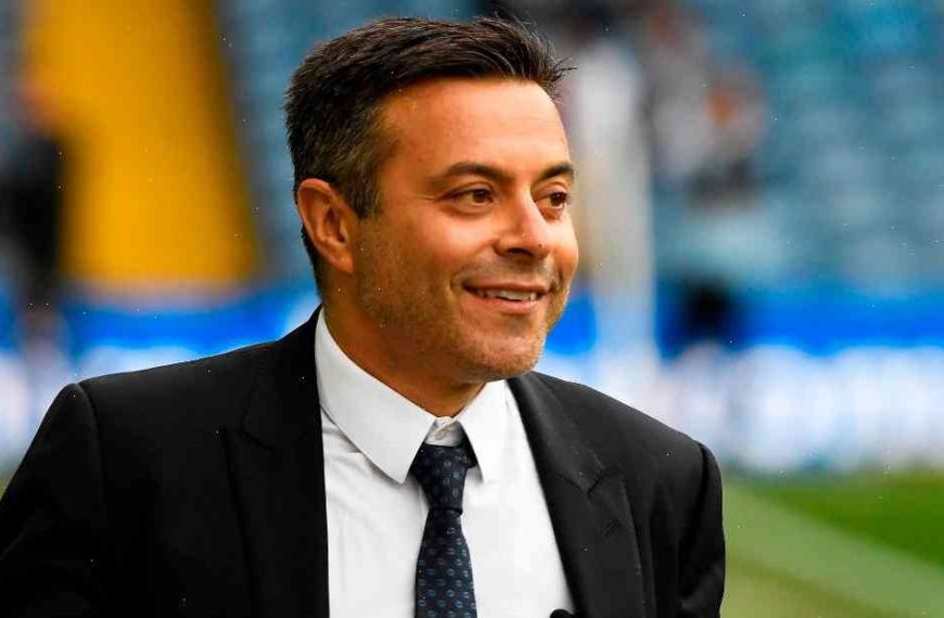 Leeds owner Andrea Radrizzani gives a running account of his signings to the Chronicle Herald