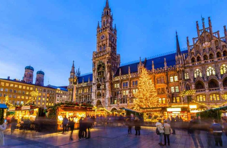 German Police Cancel Christmas Market After Leaps In Islam-Related Violence